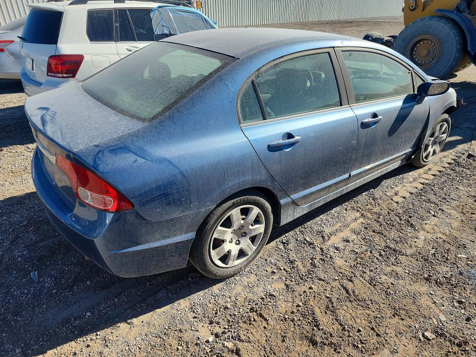 Продажа на аукционе авто 2008 Honda Civic, vin: 2HGFA165X8H525107, номер лота: 60881846
