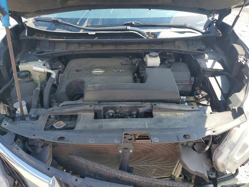 69286166 :رقم المزاد ، 5N1AZ2MH1HN163403 vin ، 2017 Nissan Murano مزاد بيع