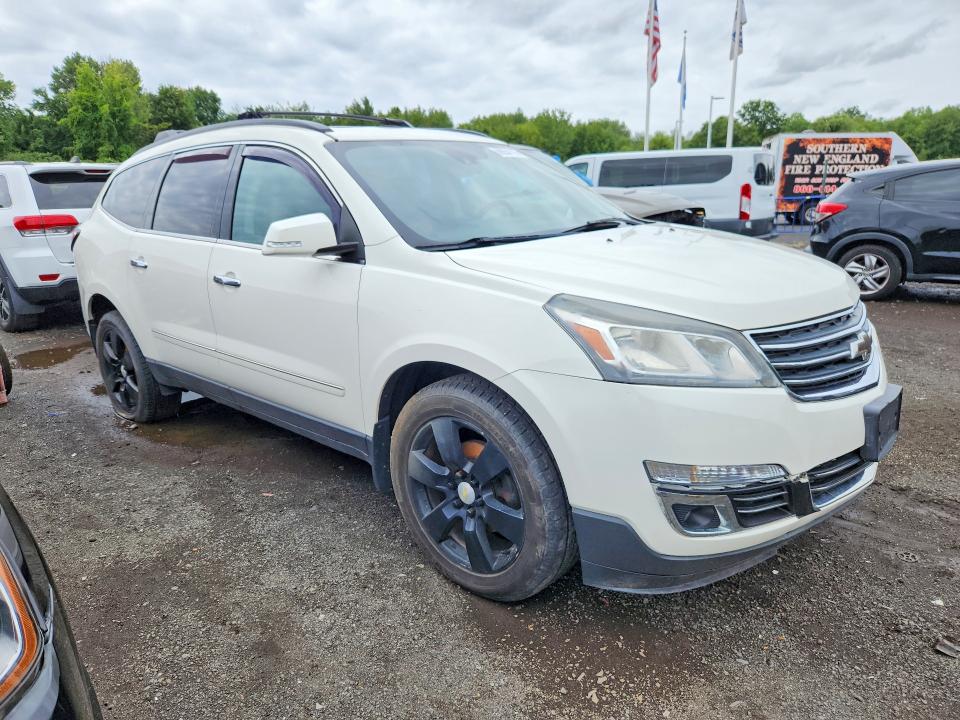66554116 :رقم المزاد ، 1GNKVJKDXFJ171302 vin ، 2015 Chevrolet Traverse مزاد بيع