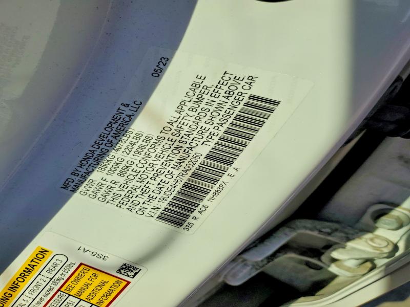 69205376 :رقم المزاد ، 19UDE4H67RA002050 vin ، 2024 Acura Integra مزاد بيع
