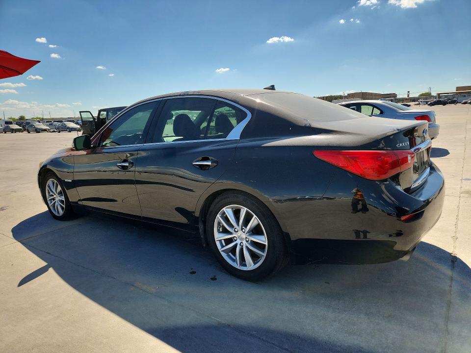 Aukcja sprzedaży 2014 Infiniti Q50 Hybrid, vin: JN1AV7AP2EM691738, numer aukcji: 67511226