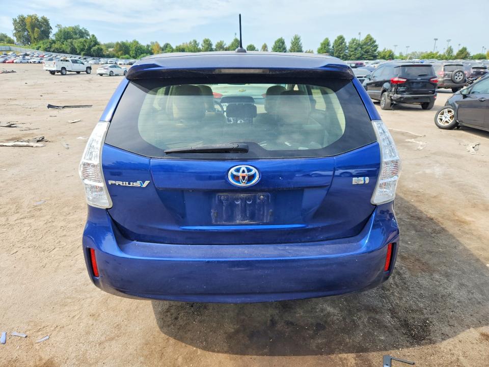 2014 Toyota Prius V მანქანა იყიდება აუქციონზე, vin: JTDZN3EU6EJ002245, აუქციონის ნომერი: 66941556