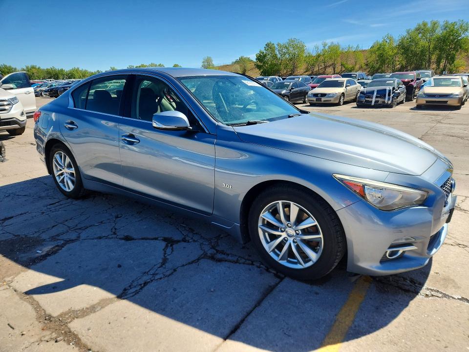 Aukcja sprzedaży 2016 Infiniti Q50, vin: JN1EV7AR1GM341703, numer aukcji: 68168696