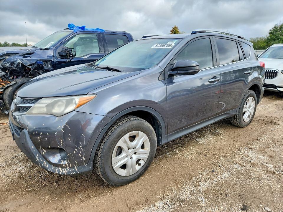 69356786 :رقم المزاد ، JTMZFREVXFD058097 vin ، 2015 Toyota Rav4 مزاد بيع