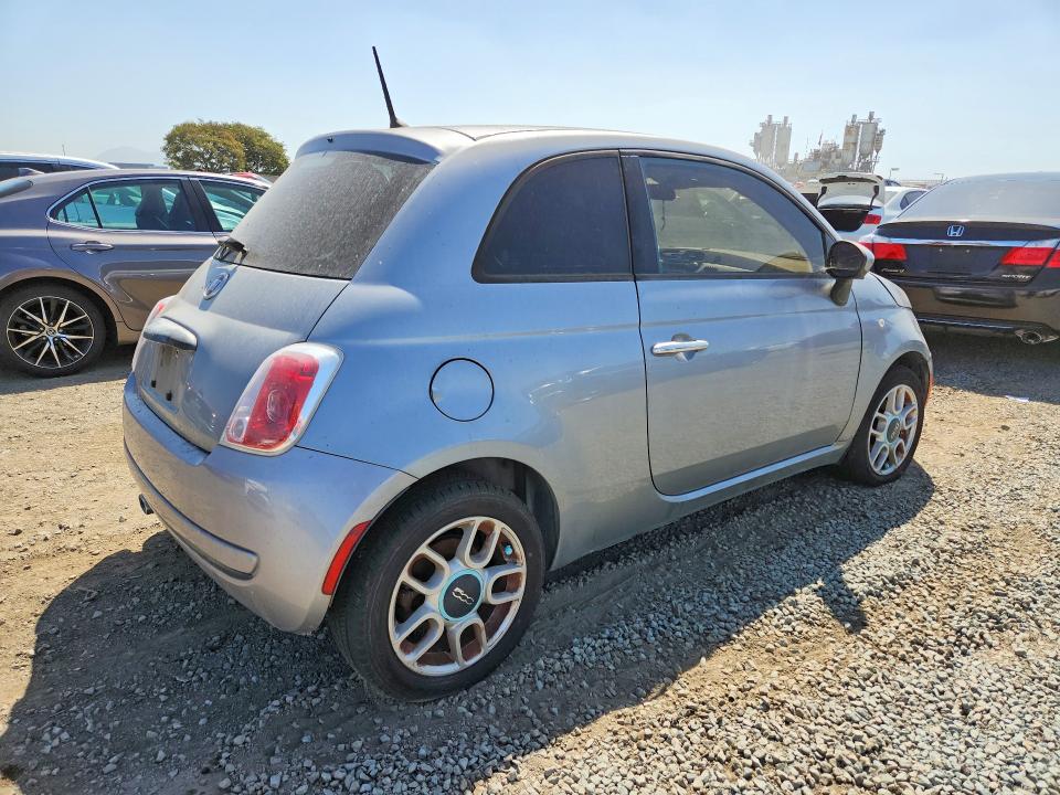 Aukcja sprzedaży 2015 Fiat 500, vin: 3C3CFFARXFT615571, numer aukcji: 68611646