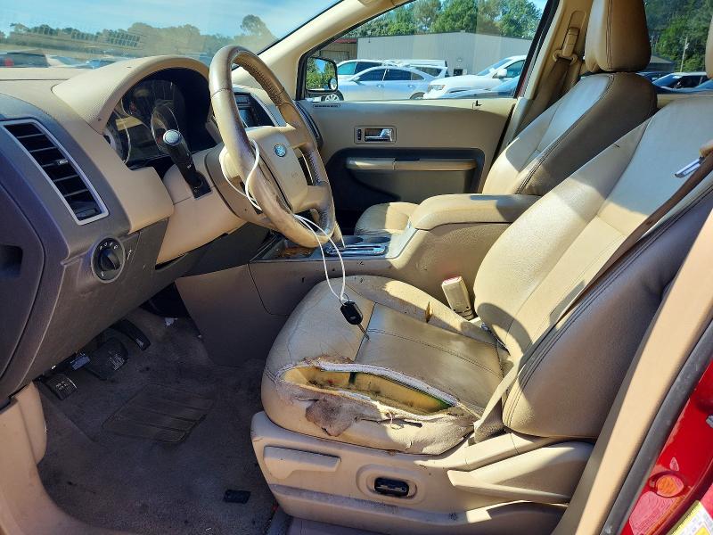 67098696 :رقم المزاد ، 2FMDK49C77BB47680 vin ، 2007 Ford Edge مزاد بيع