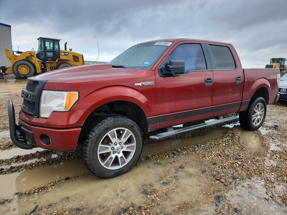 2014 Ford F150 მანქანა იყიდება აუქციონზე, vin: 1FTFW1EF9EKE53413, აუქციონის ნომერი: 70973806