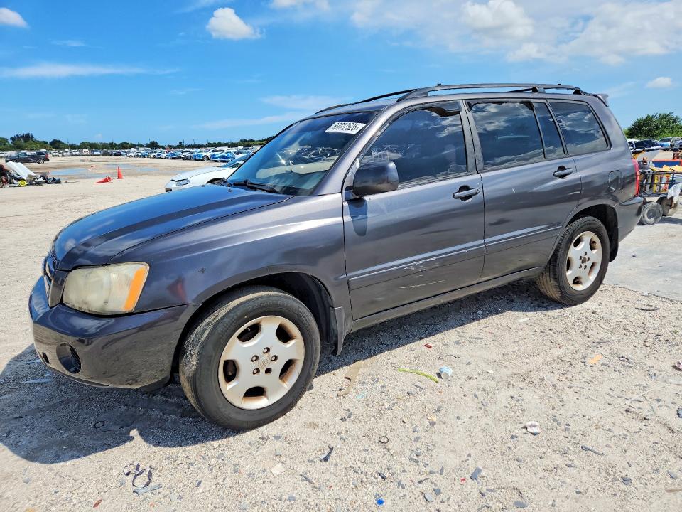 Продаж на аукціоні авто 2004 Toyota Highlander, vin: JTEDP21A840028808, номер лоту: 69022626