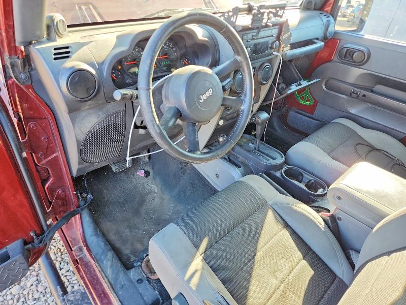 Aukcja sprzedaży 2007 Jeep Wrangler, vin: 1J4FA24107L153017, numer aukcji: 70548786