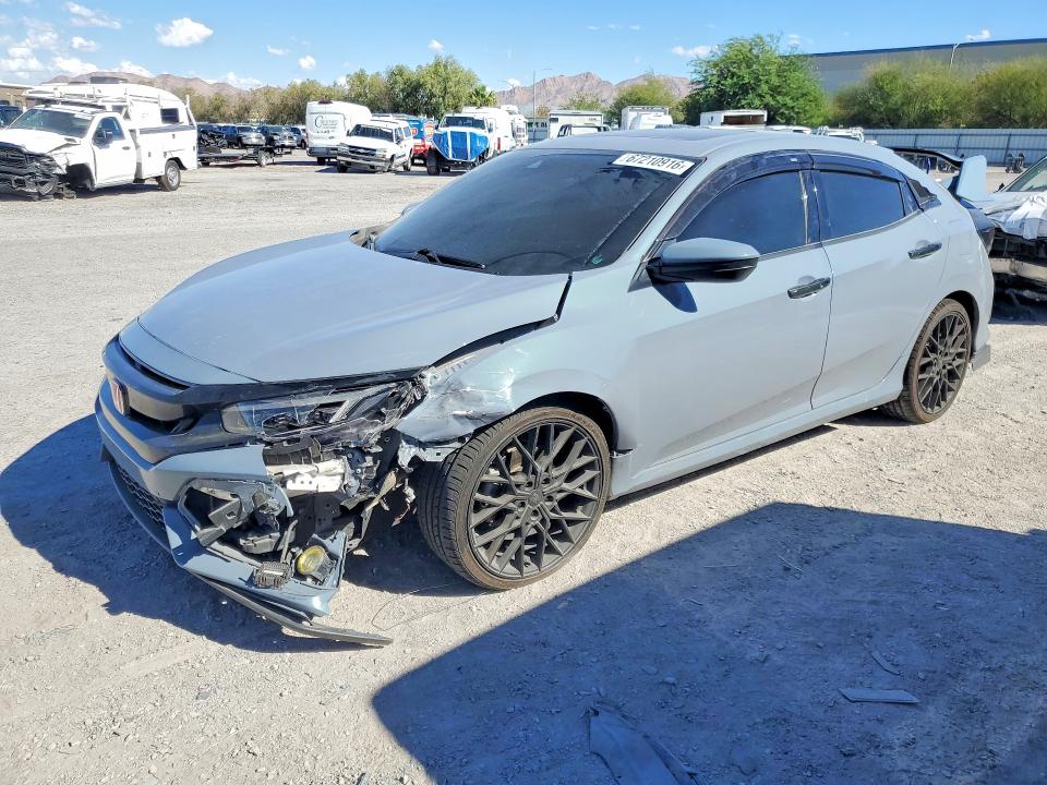 67210916 :رقم المزاد ، SHHFK7H67LU421658 vin ، 2020 Honda Civic مزاد بيع