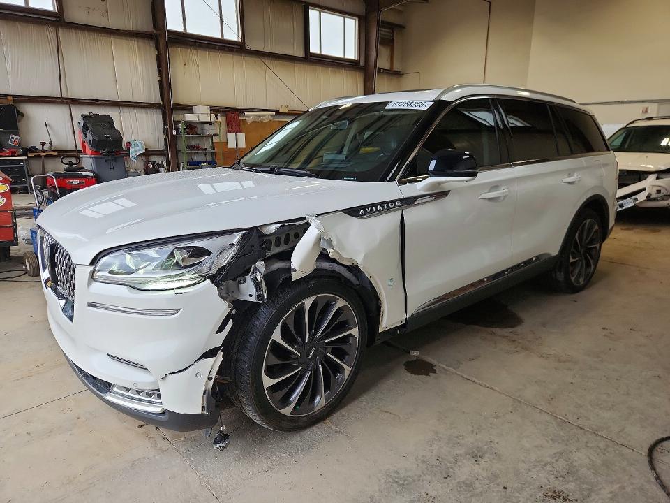 Auction sale of the 2020 Lincoln Aviator, vin: 5LM5J7XC9LGL18280, lot number: 67268266