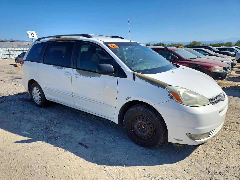 2005 Toyota Sienna მანქანა იყიდება აუქციონზე, vin: 5TDZA23C15S327890, აუქციონის ნომერი: 69643226