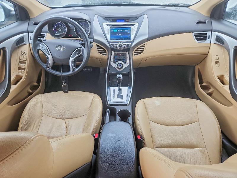2012 Hyundai Elantra მანქანა იყიდება აუქციონზე, vin: 5NPDH4AE1CH118884, აუქციონის ნომერი: 68335896