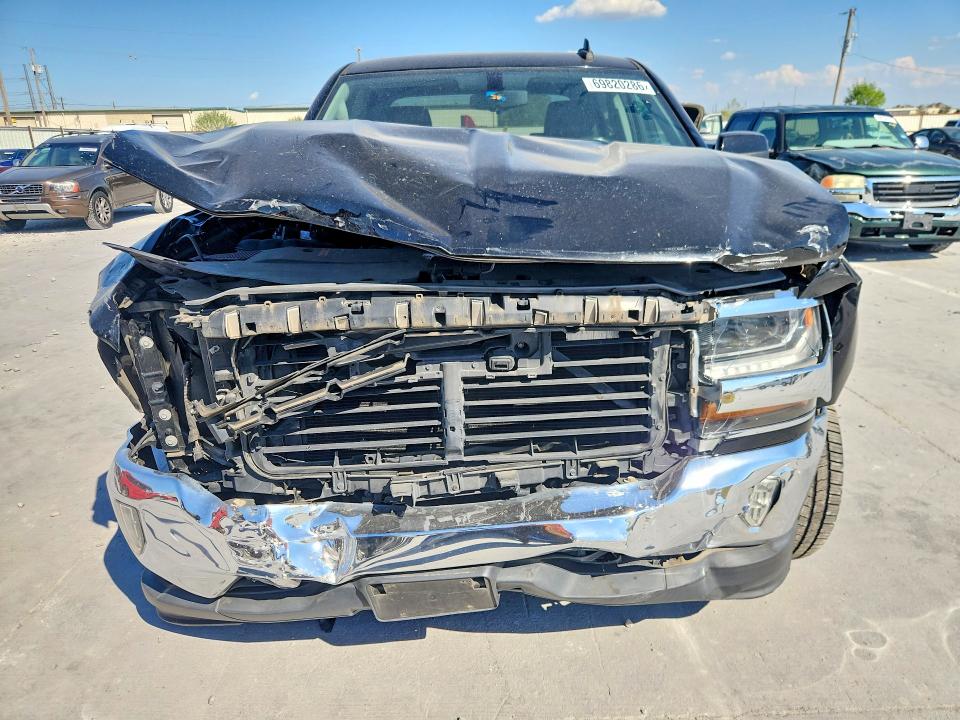 2018 Chevrolet Silverado მანქანა იყიდება აუქციონზე, vin: 3GCPCREC4JG641212, აუქციონის ნომერი: 69820286