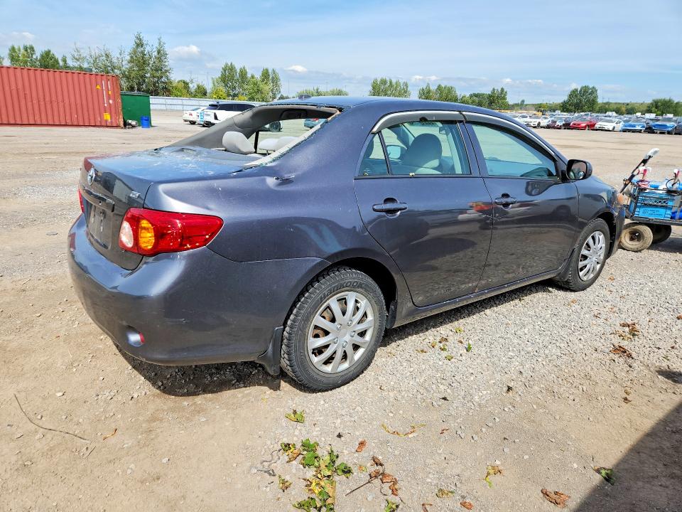 68032566 :رقم المزاد ، 2T1BU4EE3AC353249 vin ، 2010 Toyota Corolla مزاد بيع