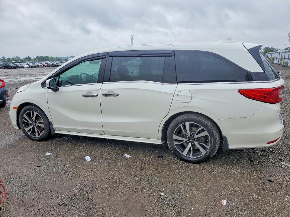 Продаж на аукціоні авто 2018 Honda Odyssey, vin: 5FNRL6H80JB506927, номер лоту: 68040966