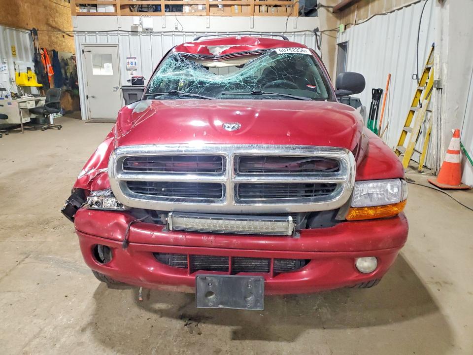 68762256 :رقم المزاد ، 1B4HS28ZXYF178709 vin ، 2000 Dodge Durango مزاد بيع