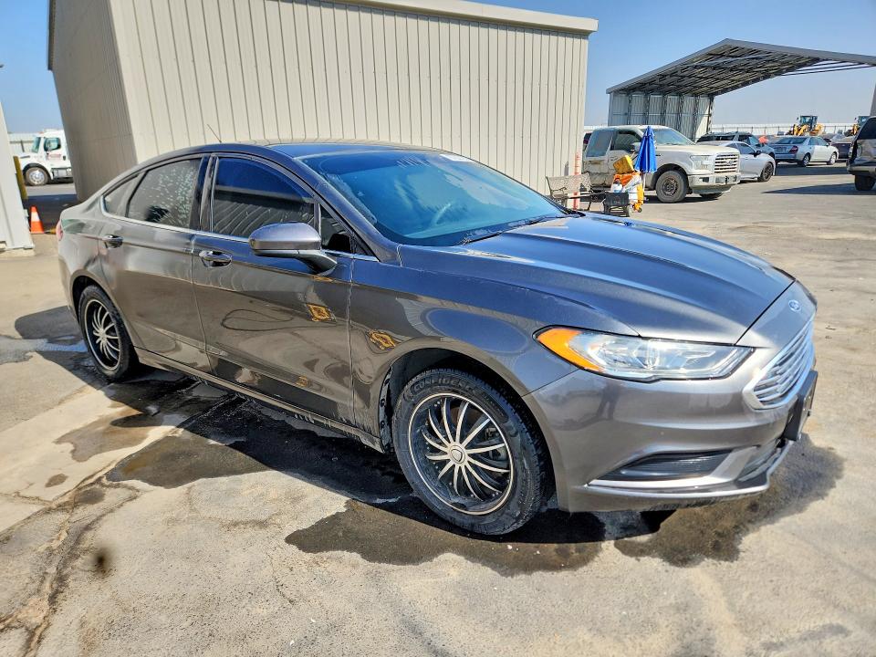 Aukcja sprzedaży 2017 Ford Fusion, vin: 3FA6P0HD4HR255622, numer aukcji: 67221256