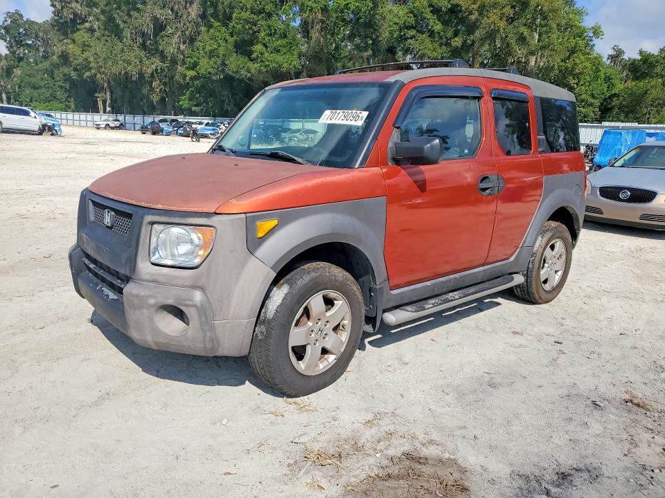 2004 Honda Element მანქანა იყიდება აუქციონზე, vin: 5J6YH286X4L022943, აუქციონის ნომერი: 70179096