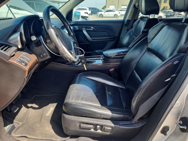 70810336 :رقم المزاد ، 2HNYD2H2XAH529729 vin ، 2010 Acura Mdx مزاد بيع