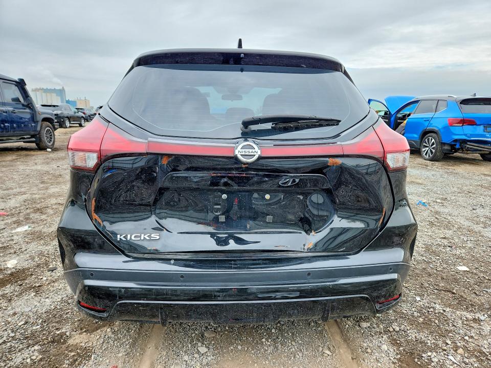 Aukcja sprzedaży 2021 Nissan Kicks, vin: 3N1CP5BV1ML486652, numer aukcji: 68865206