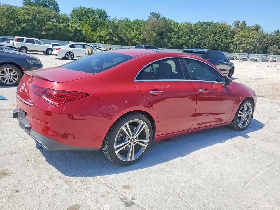 2021 Mercedes-benz Cla მანქანა იყიდება აუქციონზე, vin: W1K5J4HB4MN173213, აუქციონის ნომერი: 67023976
