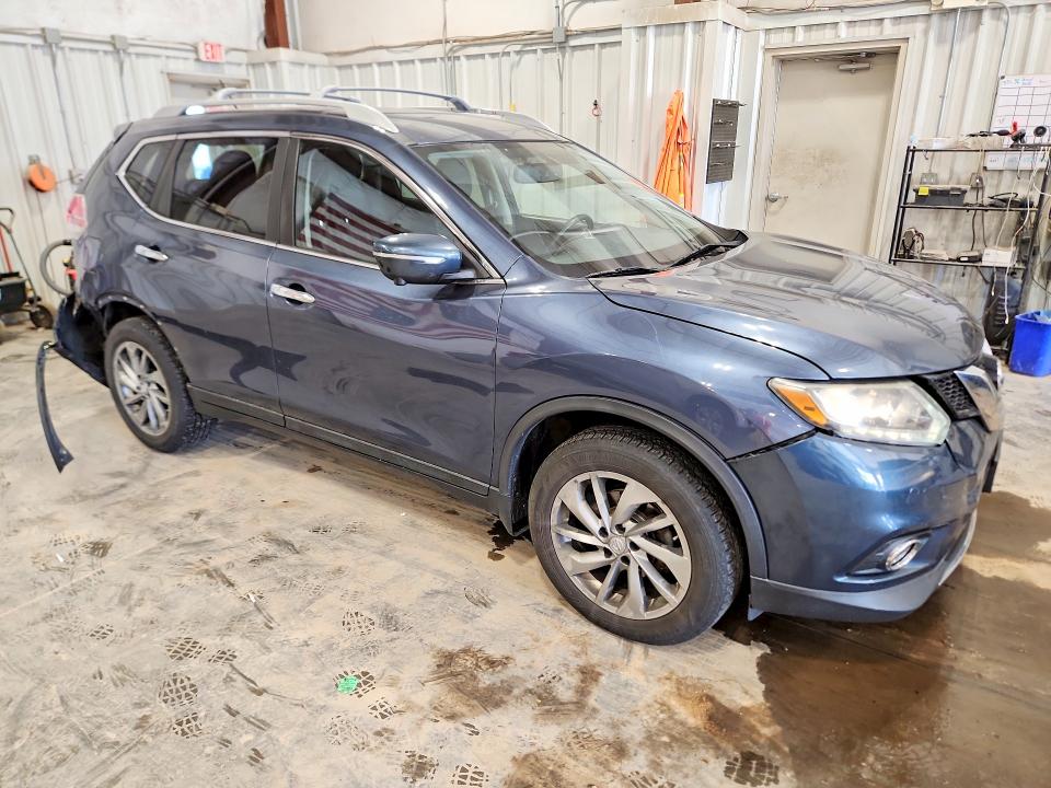 Продаж на аукціоні авто 2014 Nissan Rogue, vin: 5N1AT2MV2EC784647, номер лоту: 70105766