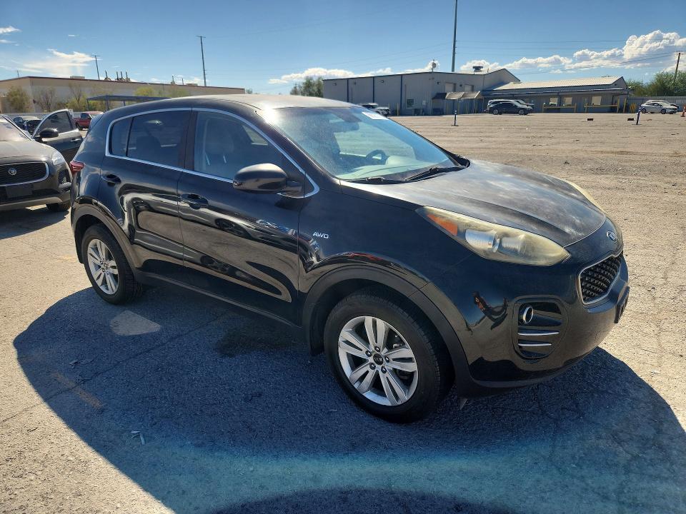 Продаж на аукціоні авто 2017 Kia Sportage, vin: KNDPMCAC6H7264873, номер лоту: 68323776