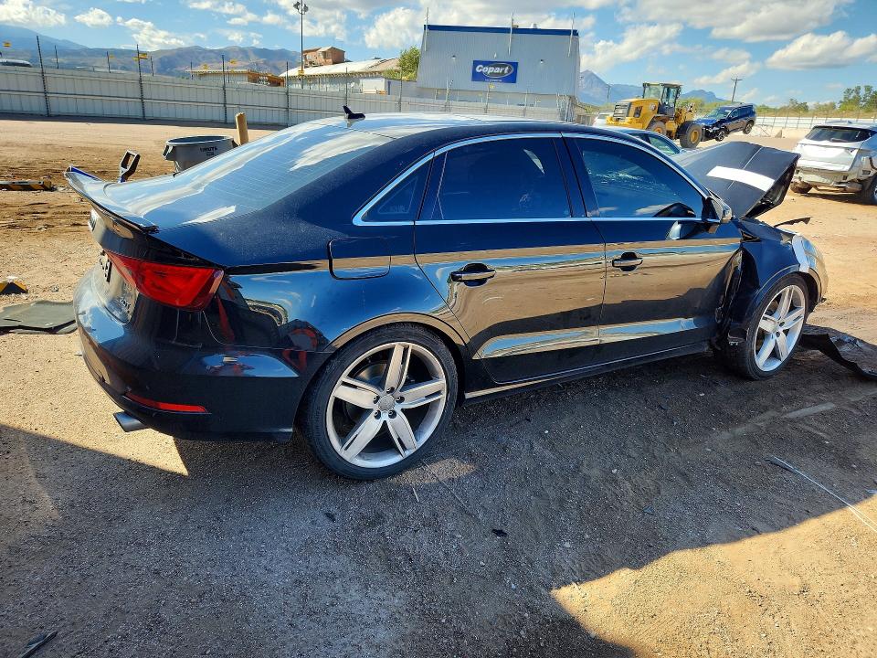 2015 Audi A3 მანქანა იყიდება აუქციონზე, vin: WAUEFGFF0F1051569, აუქციონის ნომერი: 69898316