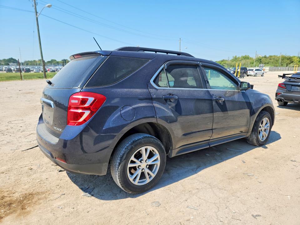 67409756 :رقم المزاد ، 2GNALCEK5G6338249 vin ، 2016 Chevrolet Equinox مزاد بيع