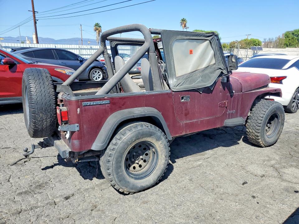 69813726 :رقم المزاد ، 2BCHV81J2JB516131 vin ، 1988 Jeep Wrangler مزاد بيع