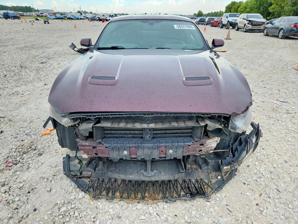 2018 Ford Mustang მანქანა იყიდება აუქციონზე, vin: 1FA6P8TH8J5126686, აუქციონის ნომერი: 68247966