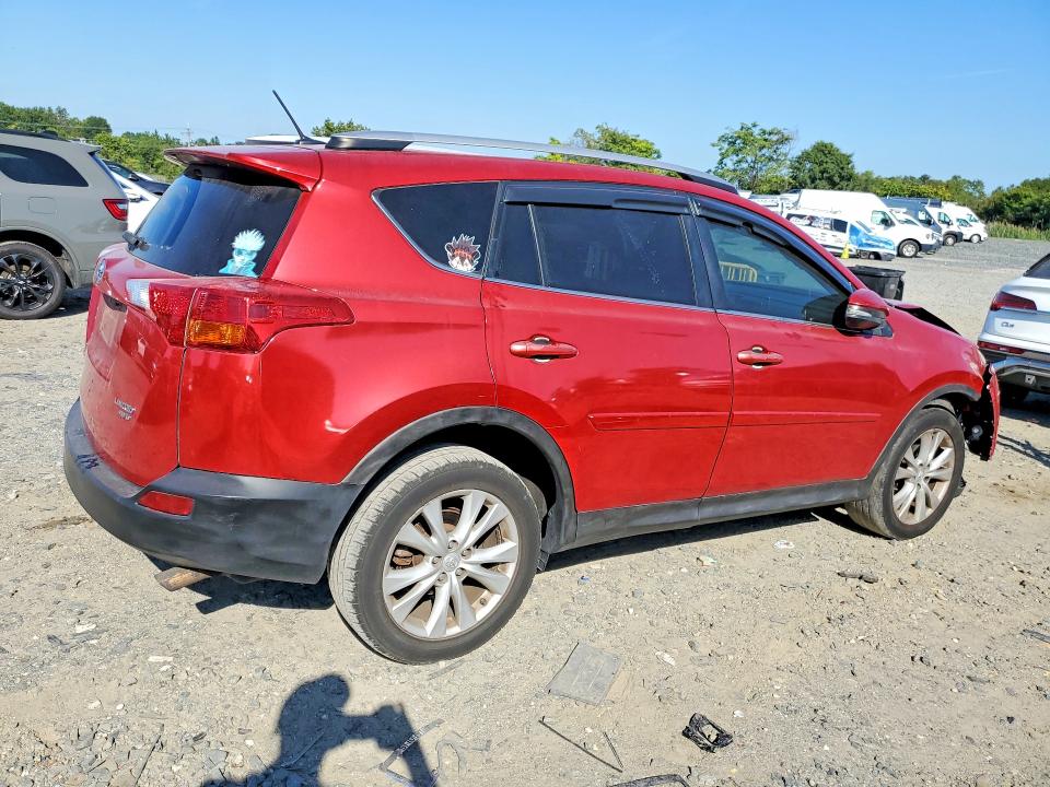 69372026 :رقم المزاد ، 2T3DFREV6DW015676 vin ، 2013 Toyota Rav4 مزاد بيع