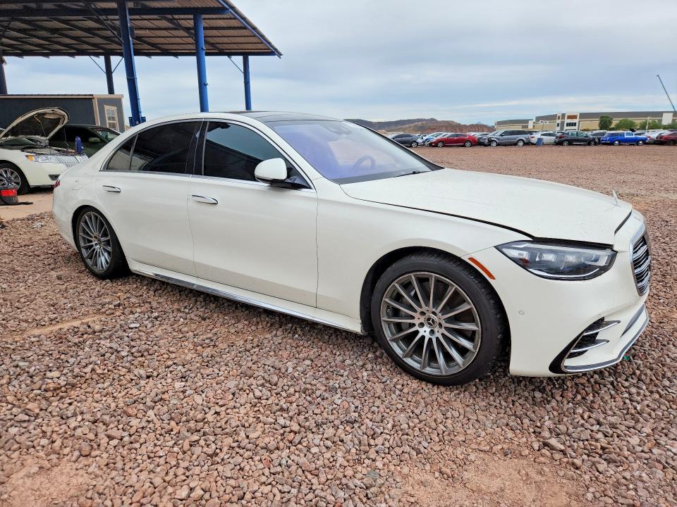 2021 Mercedes-benz S მანქანა იყიდება აუქციონზე, vin: W1K6G7GBXMA027945, აუქციონის ნომერი: 70225536