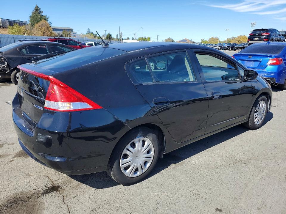 2010 Honda Insight მანქანა იყიდება აუქციონზე, vin: JHMZE2H54AS035018, აუქციონის ნომერი: 70807516