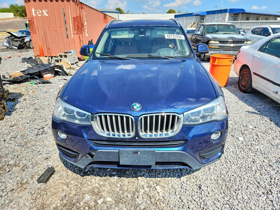 68731956 :رقم المزاد ، 5UXWX7C58F0K35372 vin ، 2015 Bmw X3 مزاد بيع