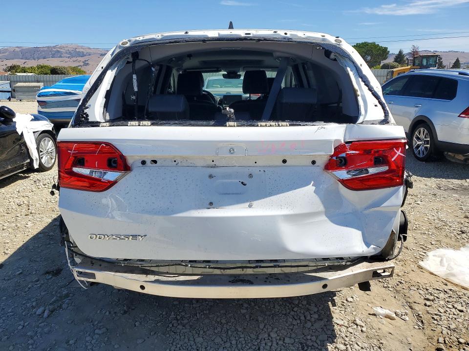 2022 Honda Odyssey მანქანა იყიდება აუქციონზე, vin: 5FNRL6H72NB066156, აუქციონის ნომერი: 67648036