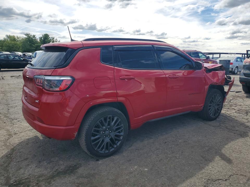 2022 Jeep Compass მანქანა იყიდება აუქციონზე, vin: 3C4NJDCBXNT197731, აუქციონის ნომერი: 69903186