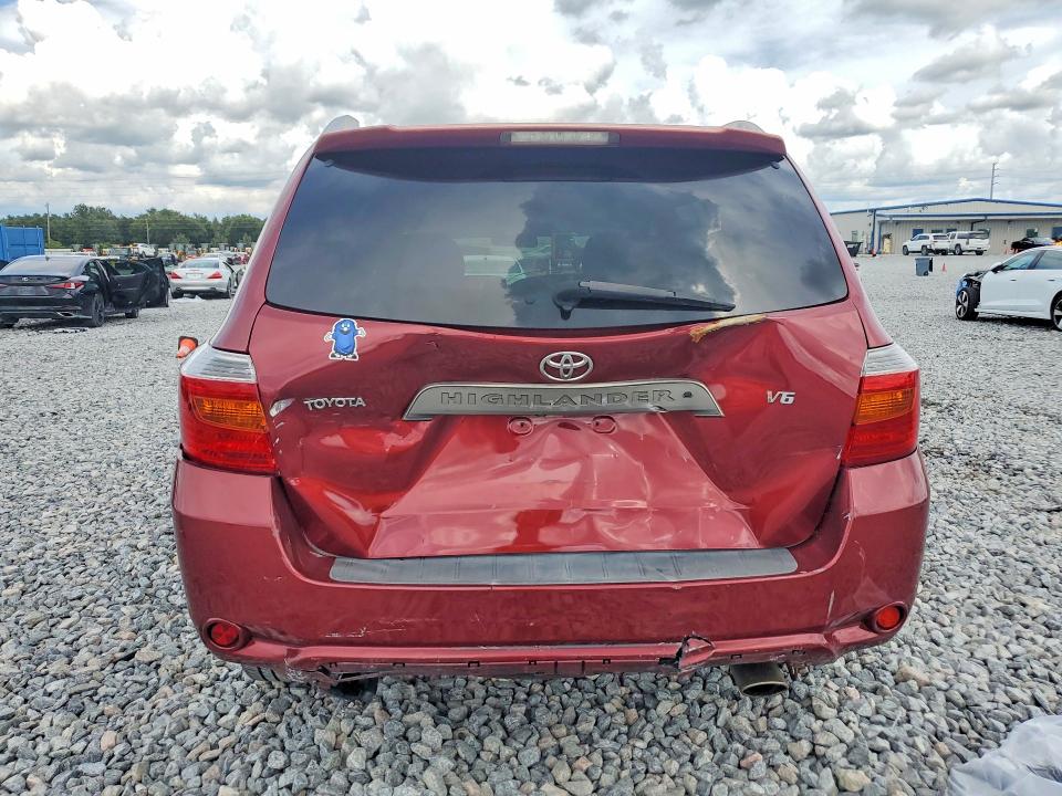 Продажа на аукционе авто 2008 Toyota Highlander, vin: JTEDS43A882034531, номер лота: 70226786
