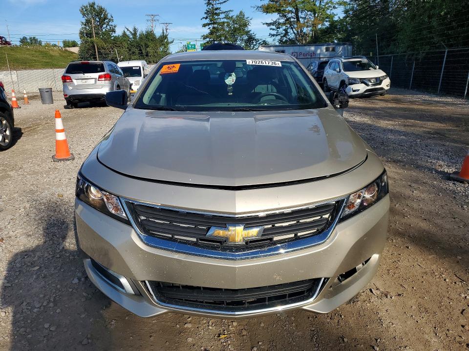 70261736 :رقم المزاد ، 2G11Y5SL4E9111772 vin ، 2014 Chevrolet Impala مزاد بيع