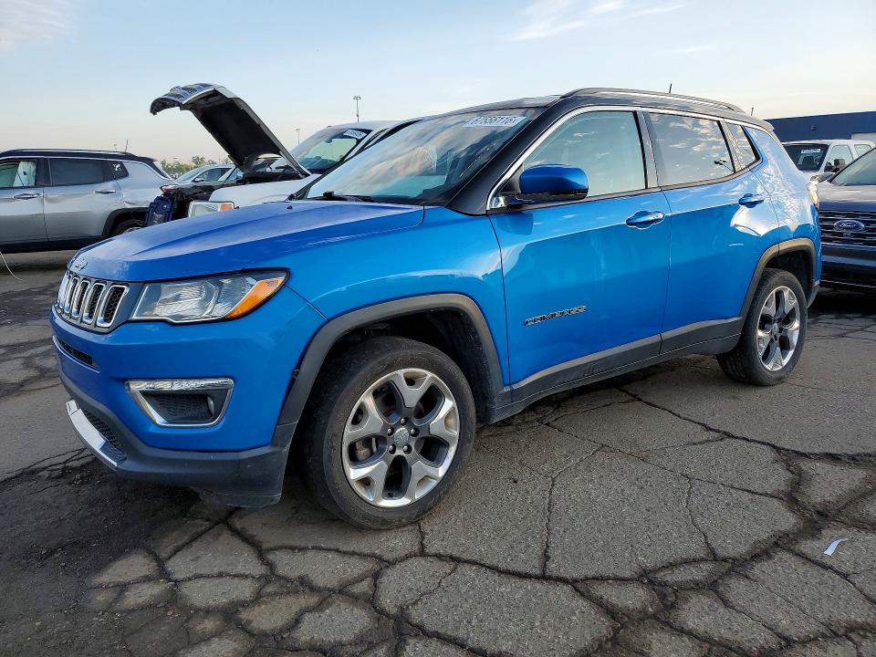 Продаж на аукціоні авто 2018 Jeep Compass, vin: 3C4NJDCB4JT470334, номер лоту: 67556116