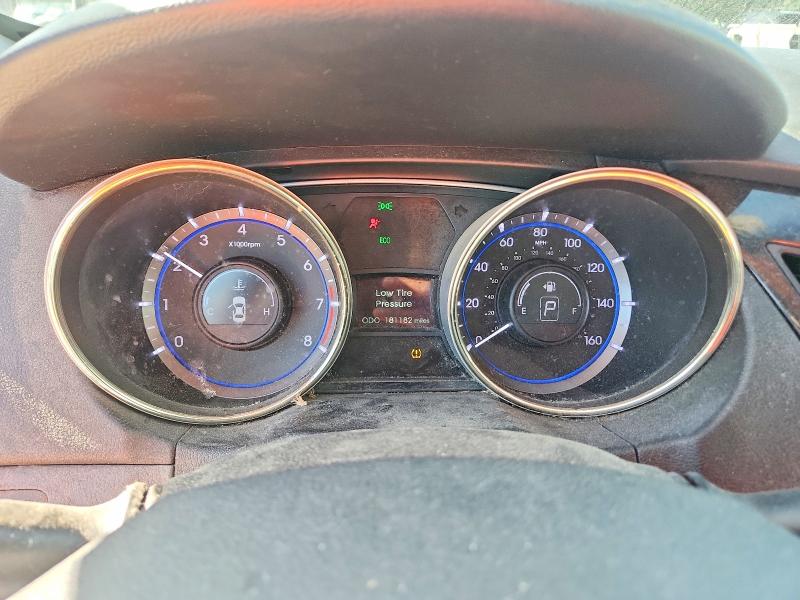 2013 Hyundai Sonata მანქანა იყიდება აუქციონზე, vin: 5NPEC4AC0DH626802, აუქციონის ნომერი: 67906526