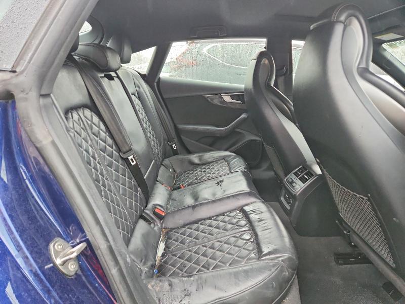 2021 Audi S5 მანქანა იყიდება აუქციონზე, vin: WAUC4CF54MA050953, აუქციონის ნომერი: 69826586