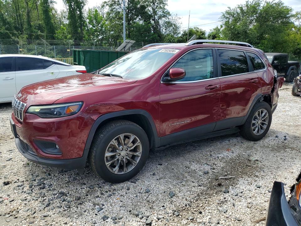 Auction sale of the 2021 Jeep Cherokee, vin: 1C4PJMMX2MD115448, lot number: 67605696