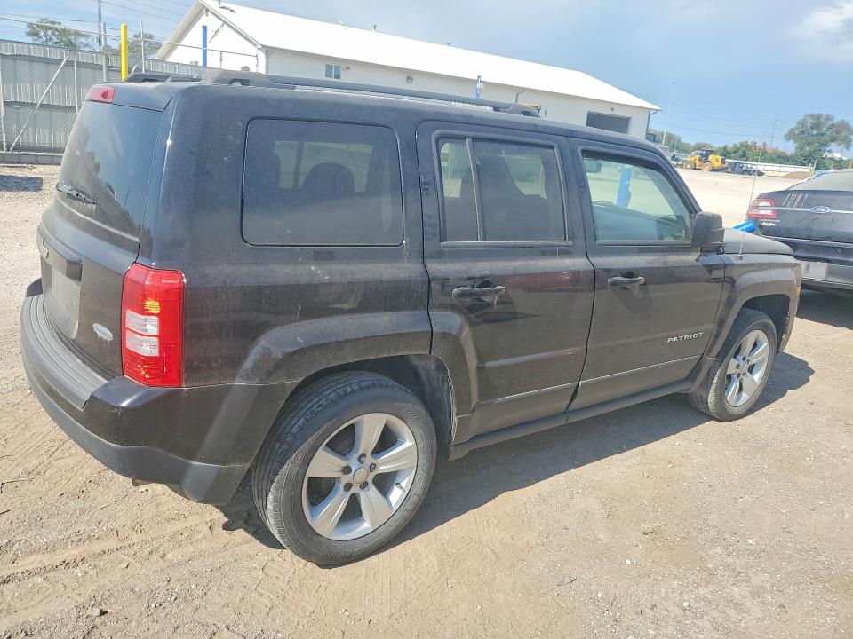 2016 Jeep Patriot მანქანა იყიდება აუქციონზე, vin: 1C4NJPFA3GD794443, აუქციონის ნომერი: 66378686