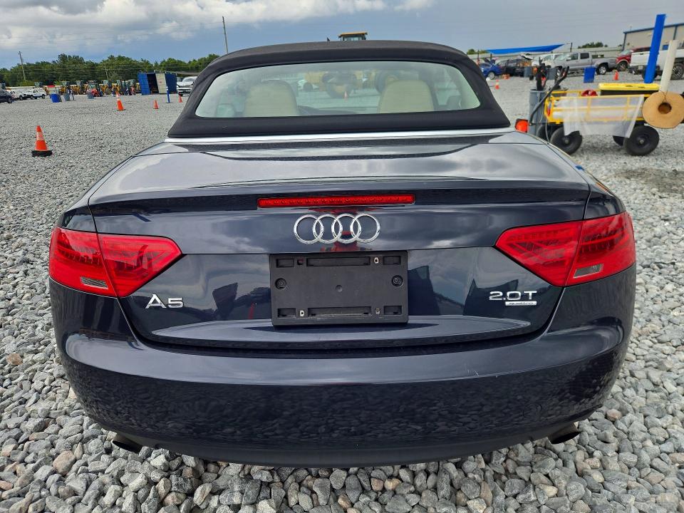 Продаж на аукціоні авто 2013 Audi A5, vin: WAULFAFH8DN003443, номер лоту: 70973406