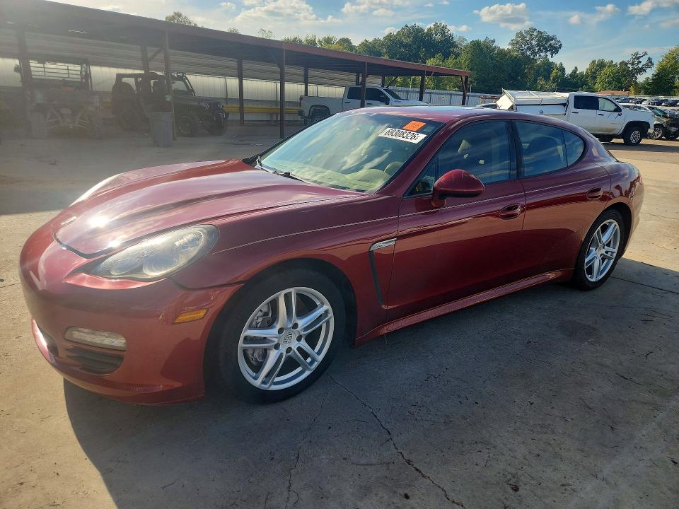 Aukcja sprzedaży 2011 Porsche Panamera Base 4d Sed, vin: WP0AA2A75BL010047, numer aukcji: 69308326