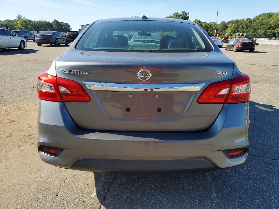 2019 Nissan Sentra მანქანა იყიდება აუქციონზე, vin: 3N1AB7AP7KY427884, აუქციონის ნომერი: 69077096
