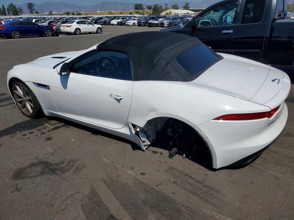 Продаж на аукціоні авто 2016 Jaguar F-type, vin: SAJWA6FU6G8K24844, номер лоту: 69710146