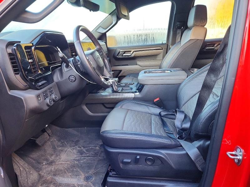 Auction sale of the 2022 Chevrolet Silverado, vin: 3GCUDHEL5NG628971, lot number: 64707816